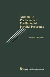 bokomslag Automatic Performance Prediction of Parallel Programs