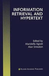 bokomslag Information Retrieval and Hypertext