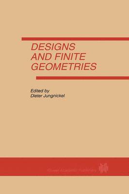 bokomslag Designs and Finite Geometries