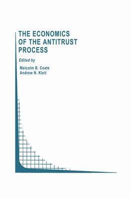 bokomslag Economics of the Antitrust Process