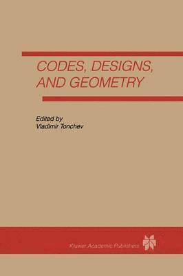 bokomslag Codes, Designs and Geometry