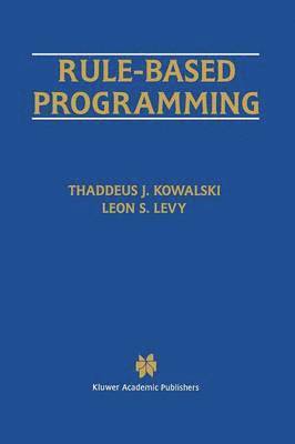 bokomslag Rule-Based Programming