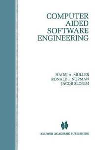 bokomslag Computer Aided Software Engineering