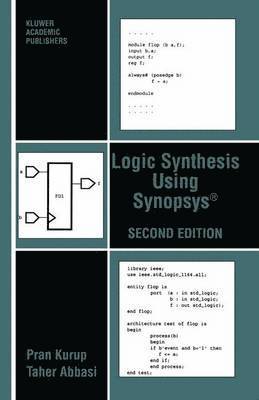 bokomslag Logic Synthesis Using Synopsys