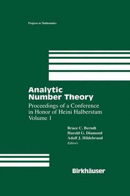 Analytic Number Theory 1