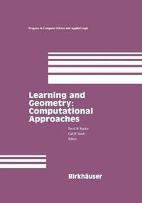 bokomslag Learning and Geometry: Computational Approaches