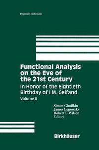 bokomslag Functional Analysis on the Eve of the 21st Century