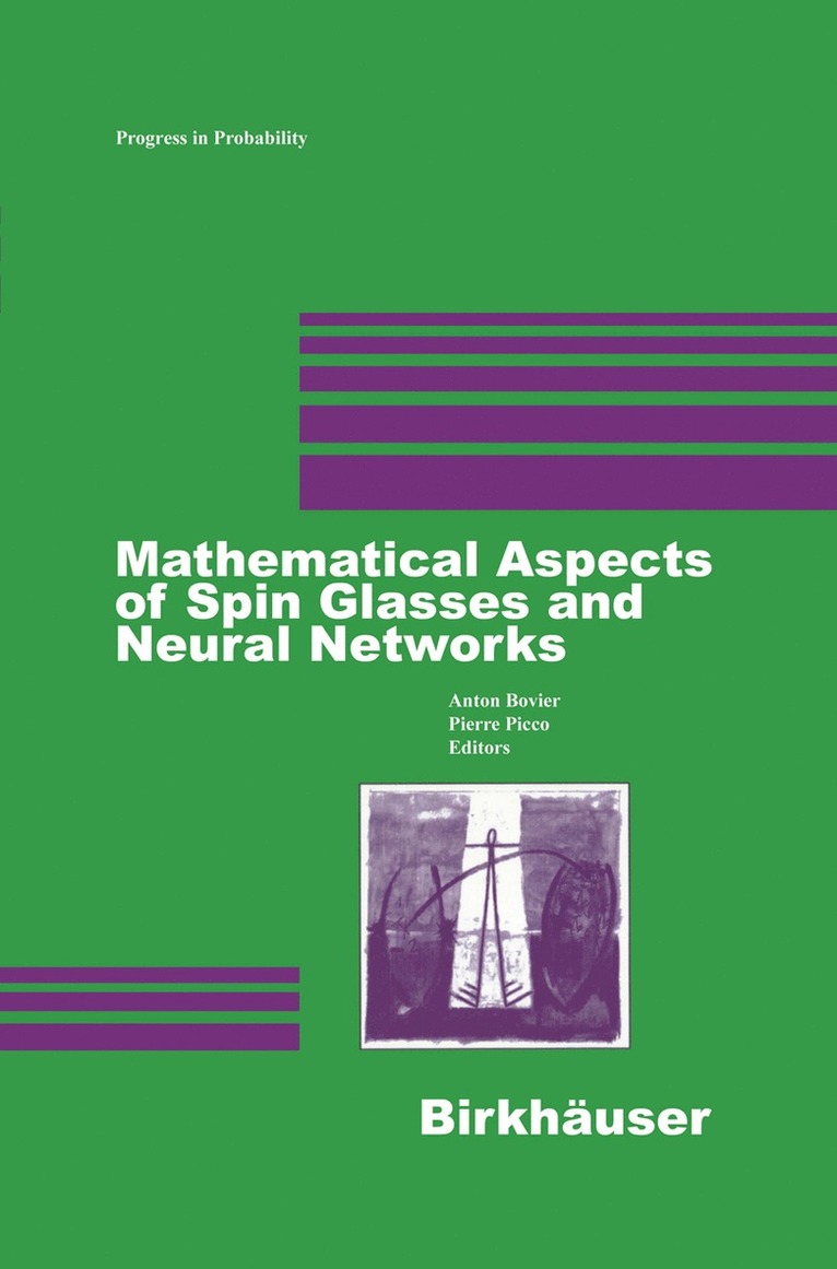 Anton Bovier, Pierre Picco - Mathematical Aspects of Spin Glasses and Neural Networks, Häftad