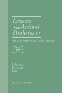 bokomslag Lessons from Animal Diabetes VI