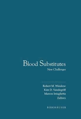 bokomslag Blood Substitutes