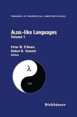 bokomslag Algol-like Languages