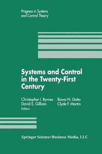 bokomslag Systems and Control in the Twenty-First Century