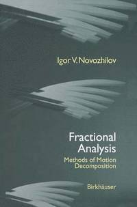 bokomslag Fractional Analysis