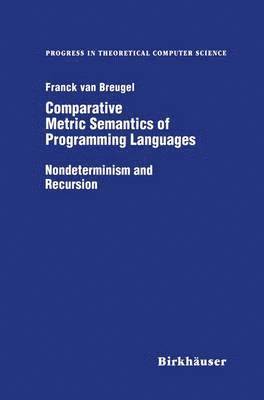 bokomslag Comparative Metric Semantics of Programming Languages