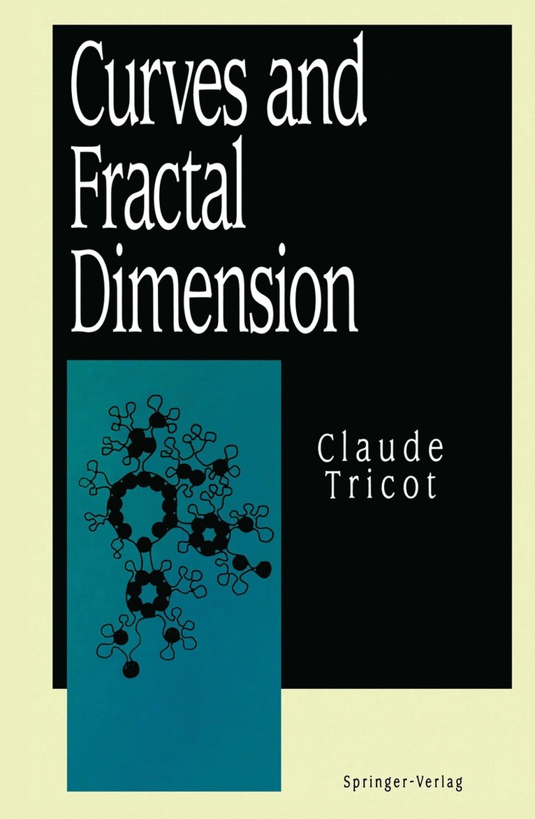 Claude Tricot - Curves and Fractal Dimension, Häftad