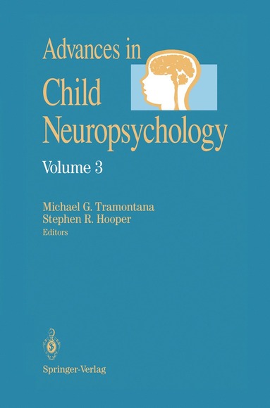 bokomslag Advances in Child Neuropsychology