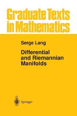 bokomslag Differential and Riemannian Manifolds