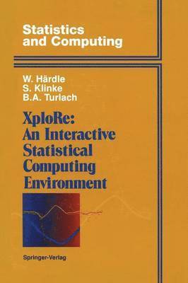 bokomslag XploRe: An Interactive Statistical Computing Environment