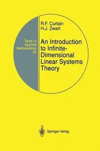 bokomslag An Introduction to Infinite-Dimensional Linear Systems Theory