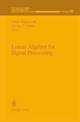 bokomslag Linear Algebra for Signal Processing