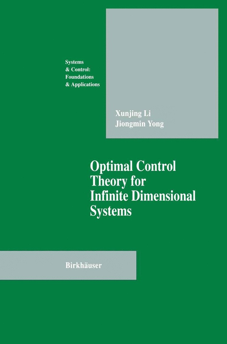 Optimal Control Theory for Infinite Dimensional Systems 1