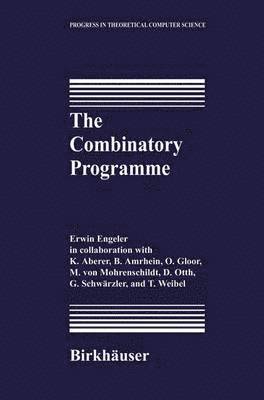 bokomslag The Combinatory Programme