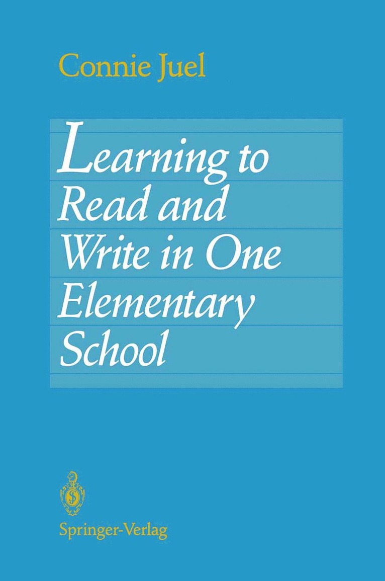 Learning to Read and Write in One Elementary School 1