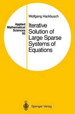 bokomslag Iterative Solution of Large Sparse Systems of Equations