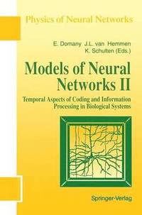 bokomslag Models of Neural Networks