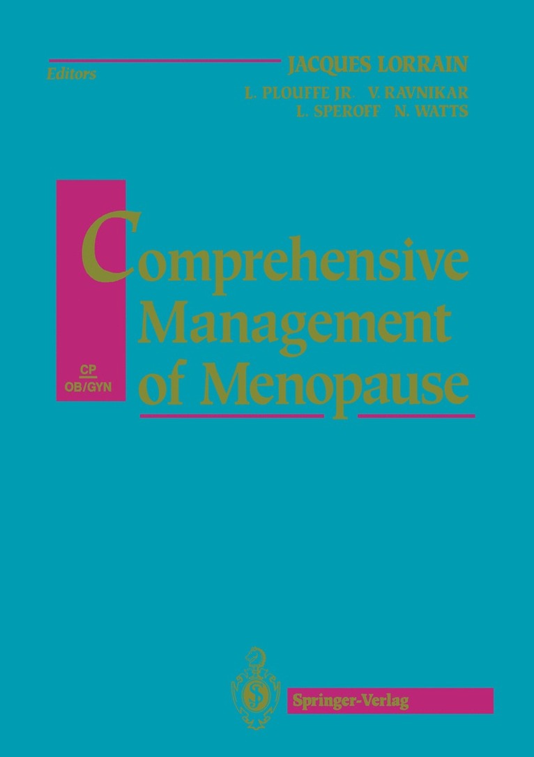 Leo Jr. Plouffe, Veronica A. Ravnikar, Leon Speroff, Nelson B. Watts - Comprehensive Management of Menopause, Häftad