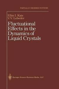 bokomslag Fluctuational Effects in the Dynamics of Liquid Crystals