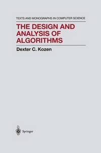 bokomslag The Design and Analysis of Algorithms