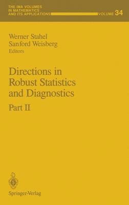 Directions in Robust Statistics and Diagnostics 1