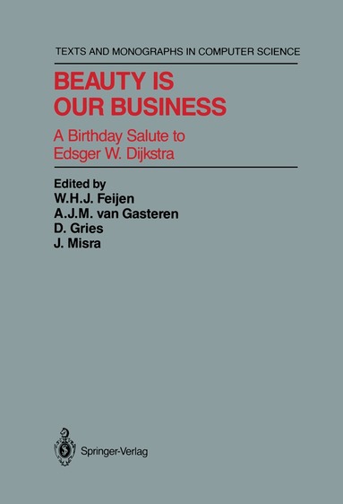 W.H.J. Feijen, A.J.M. van Gasteren, David Gries, J. Misra - Beauty Is Our Business, Häftad