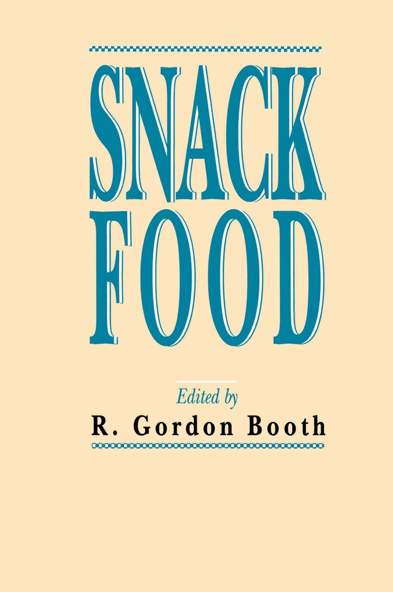 R. Gordon Booth, R. Gordon Booth - Snack Food, Häftad