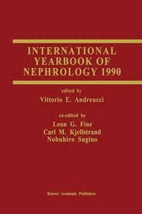 bokomslag International Yearbook of Nephrology 1990