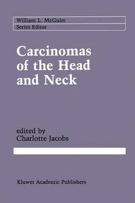 bokomslag Carcinomas of the Head and Neck