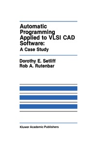 bokomslag Automatic Programming Applied to VLSI CAD Software: A Case Study