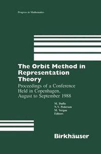 bokomslag Orbit Method in Representation Theory