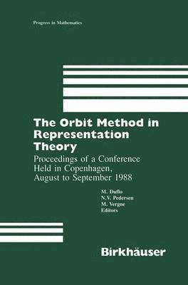bokomslag Orbit Method in Representation Theory