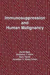 bokomslag Immunosuppression and Human Malignancy