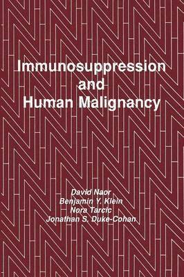 bokomslag Immunosuppression and Human Malignancy