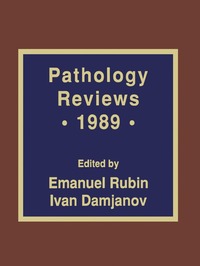 bokomslag Pathology Reviews  1989