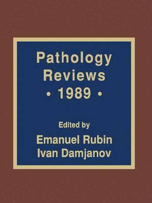 bokomslag Pathology Reviews  1989