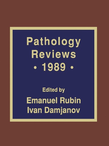 bokomslag Pathology Reviews  1989