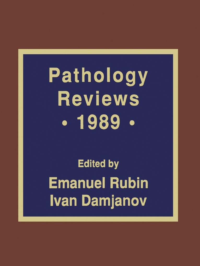 Emanuel Rubin, Ivan Damjanov - Pathology Reviews · 1989, Häftad