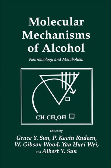 Grace Y. Sun, P. Kevin Rudeen, W. Gibson Wood, Yau Huei Wei, Albert Y. Sun - Molecular Mechanisms of Alcohol, Häftad