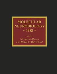 bokomslag Molecular Neurobiology * 1988 *