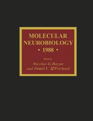 bokomslag Molecular Neurobiology * 1988 *