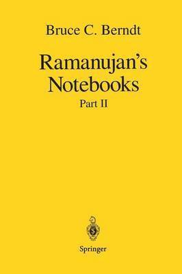 bokomslag Ramanujans Notebooks